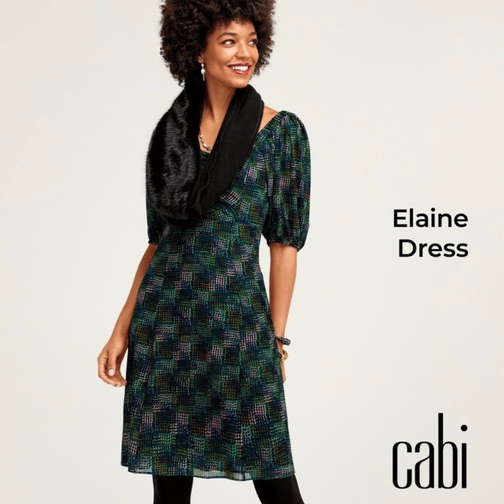 CAbi Elaine Dress . Medium NWT